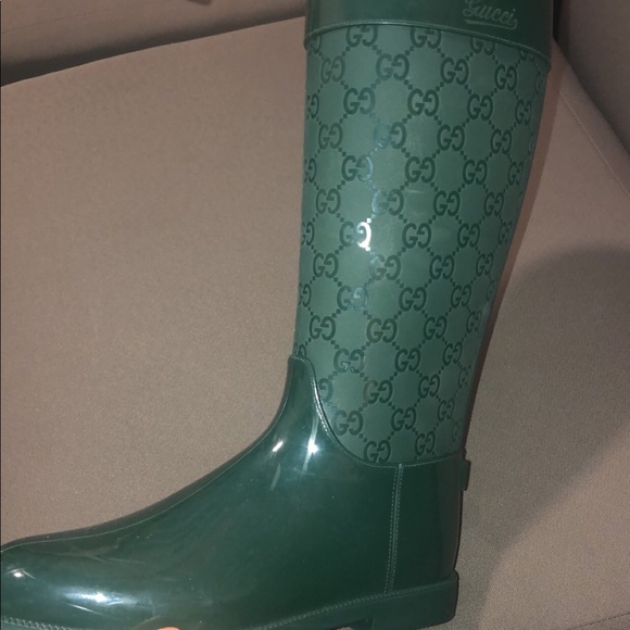 Gucci Rain Boots - Picture 6 of 7